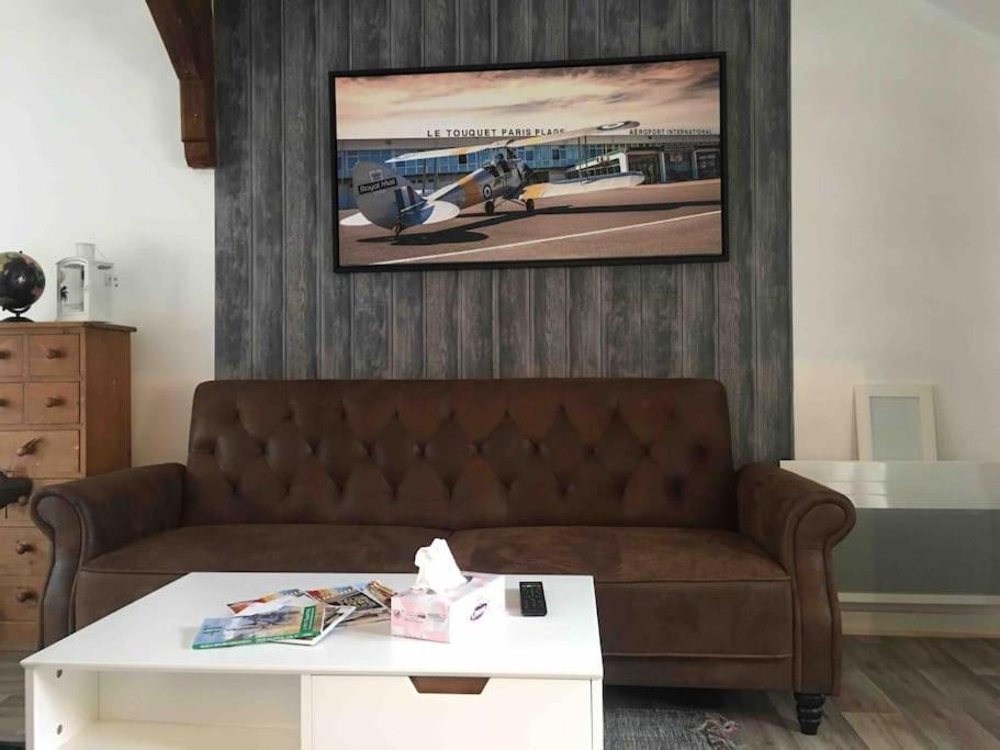 Cosy En Plein Coeur Du Touquet Apartman Le Touquet Kültér fotó