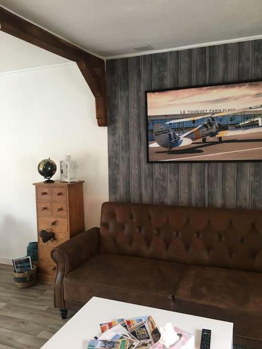 Cosy En Plein Coeur Du Touquet Apartman Le Touquet Kültér fotó