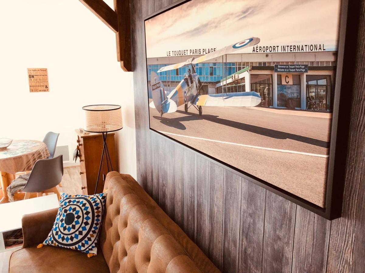Cosy En Plein Coeur Du Touquet Apartman Le Touquet Kültér fotó