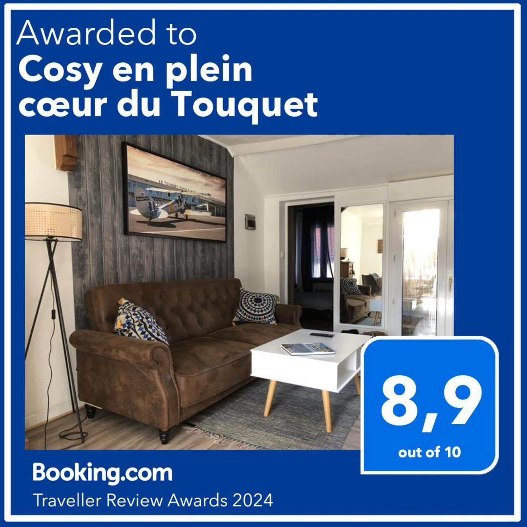 Cosy En Plein Coeur Du Touquet Apartman Le Touquet Kültér fotó