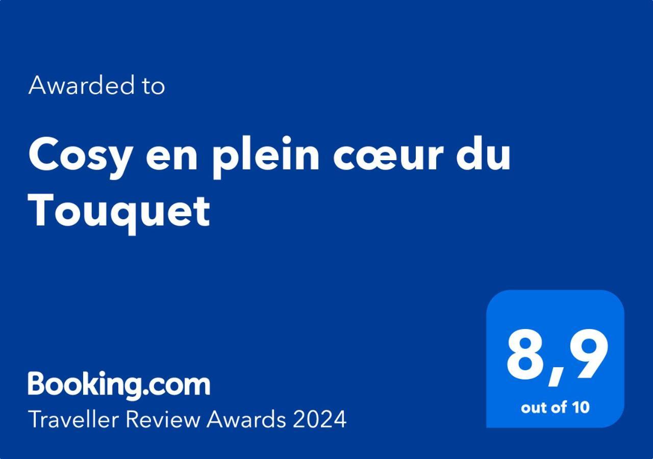 Cosy En Plein Coeur Du Touquet Apartman Le Touquet Kültér fotó